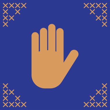 vektör koruma eller simgesini