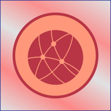 Web sitesi simge. vektör web stili