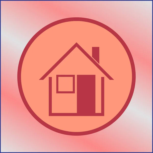 Веб-дизайн House Icon — стоковый вектор