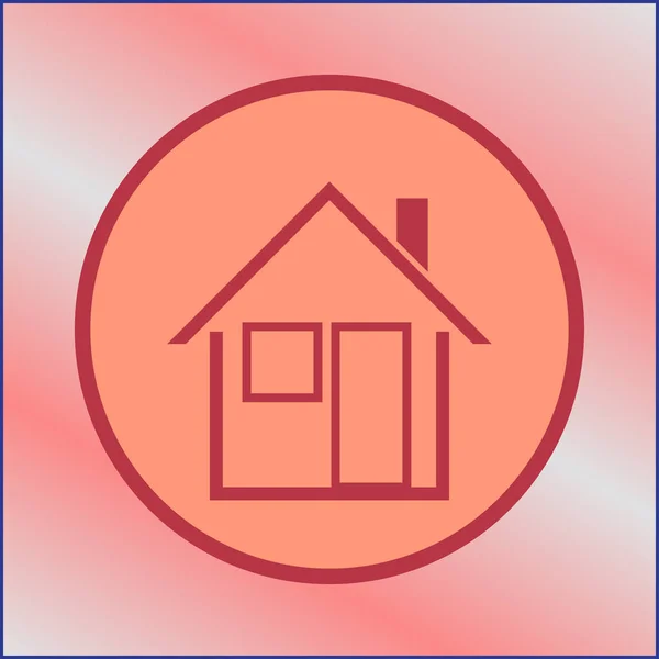 Веб-дизайн House Icon — стоковый вектор