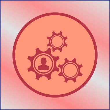 Dişliler, dişli tekerler, Dişli tekerlekleri web simgesi