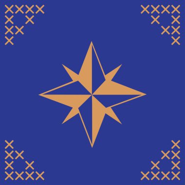 Simge pusula. Web Tasarım