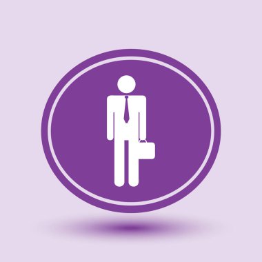 Ekibimizi insan kafası. vektör simgesi