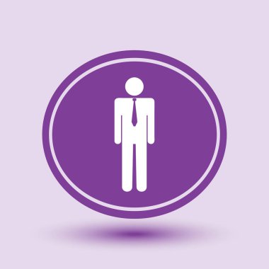 Ekibimizi insan kafası. vektör simgesi