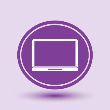 Dizüstü bilgisayar kutsal kişilerin resmi web çizimi