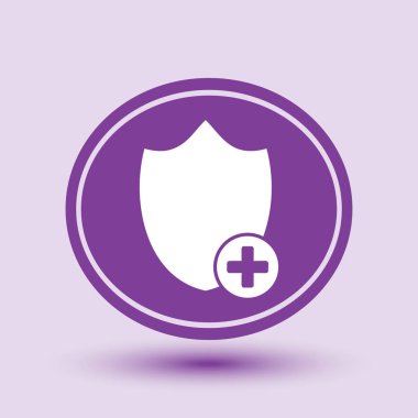 Kalkan koruma web simgesi