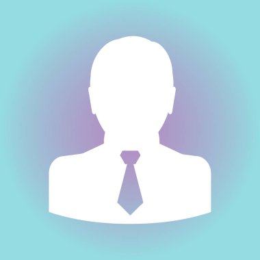 Ekibimizi insan kafası. vektör simgesi