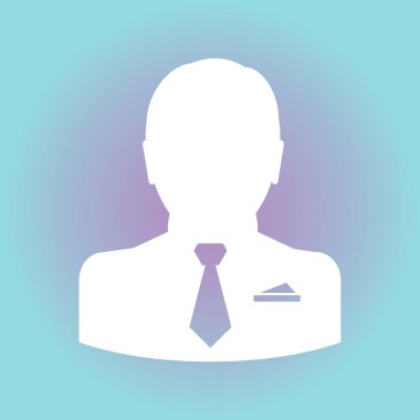 Ekibimizi insan kafası. vektör simgesi