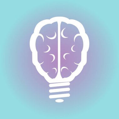 Ampul beyin simgesi