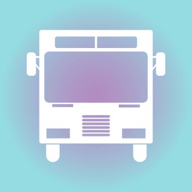 otobüs simgesi. Web Tasarım