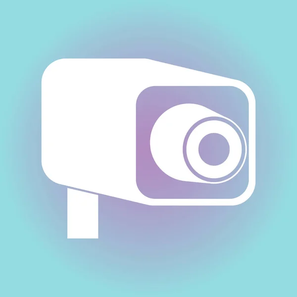 Camcorder Icon Vector. web design style — Stock Vector