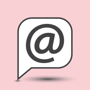 E-posta işareti web simgesi