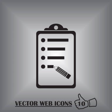 Belge web tasarımı simgesi