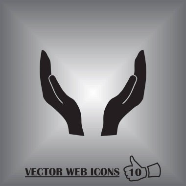 El vektör web simgesi