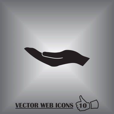 El vektör web simgesi