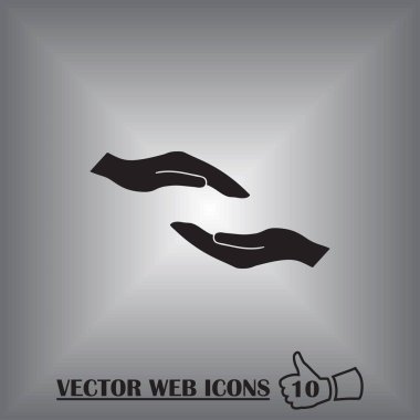 El vektör web simgesi