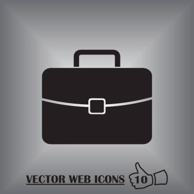 Bagaj vektör web simgesi