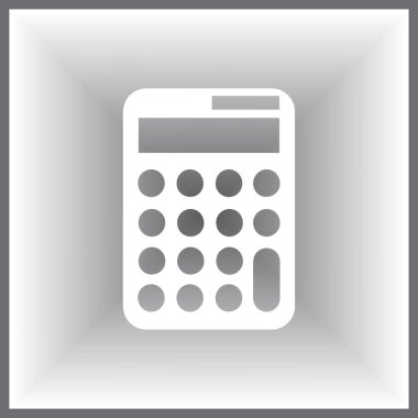 Web simgesi. Düz tasarım stili