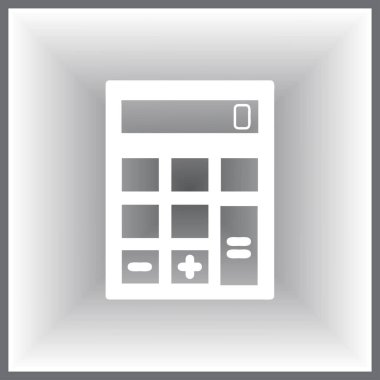 Web simgesi. Düz tasarım stili