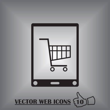 mükemmel detaylı modern akıllı telefon yalıtım vektör