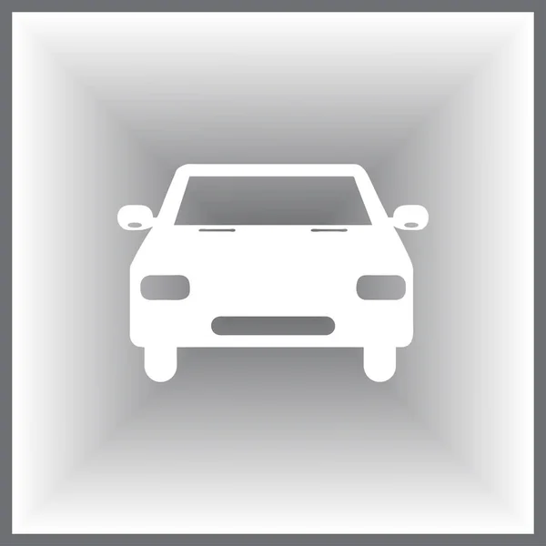 Vektor Auto Web-Ikone — Stockvektor