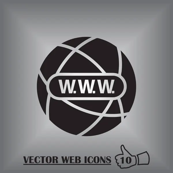 Постоянный адрес статьи: http: / / www.vlg.aif.ru / crime / news / 35731 Современный простой знак плоского земного шара — стоковый вектор