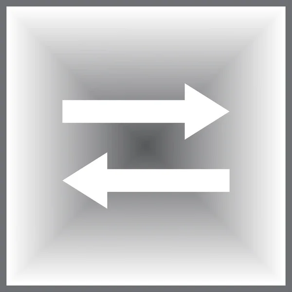 Значок ілюстрації зі стрілочкою преміум-класу — стоковий вектор
