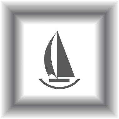 Vektör yelkende simgesi