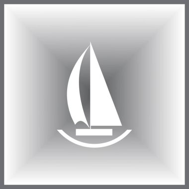 Vektör yelkende simgesi