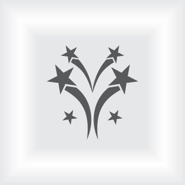 havai fişek arka plan, kutlama, parti ve yeni yıl olay için kullanmak olabilir. vektör çizim