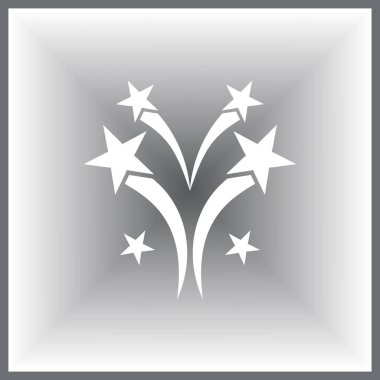 havai fişek arka plan, kutlama, parti ve yeni yıl olay için kullanmak olabilir. vektör çizim