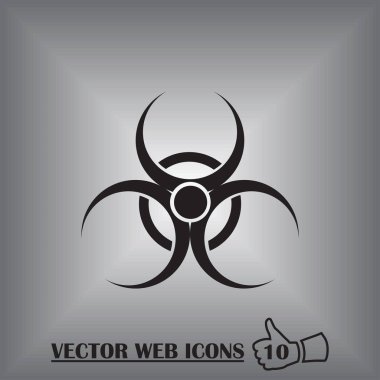 Biyolojik tehlike simgesi. Biyolojik tehlike sembolü