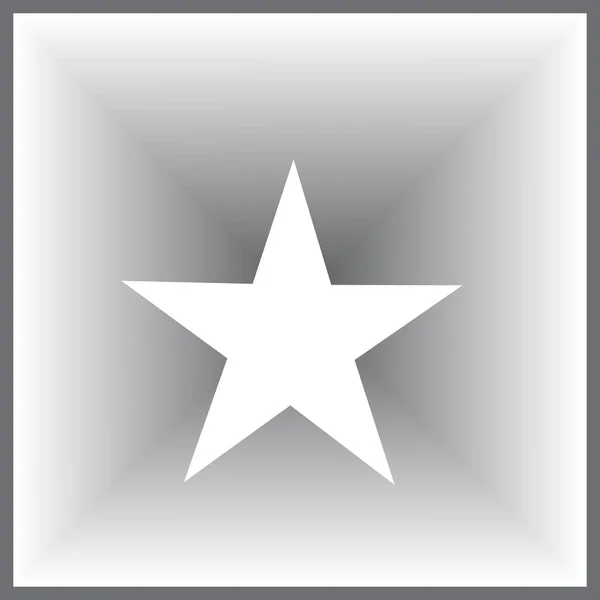 Star icon vector, Favorito, Melhor Classificação, Web site, UI. EPS10 —  Vetores de Stock