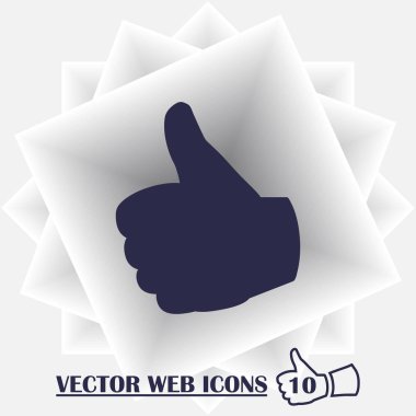 başparmak ağ simgesi