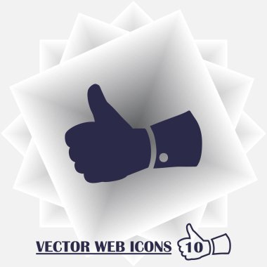 başparmak ağ simgesi