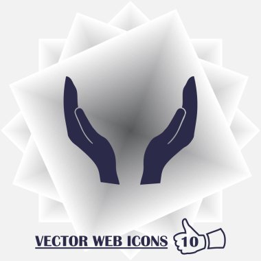 El web simge vektör