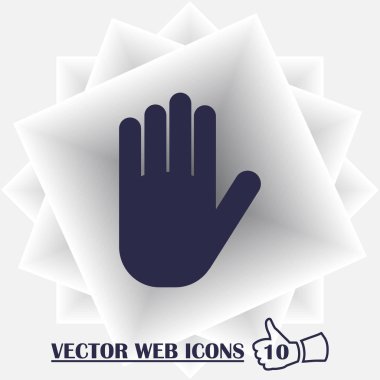 El web simge vektör