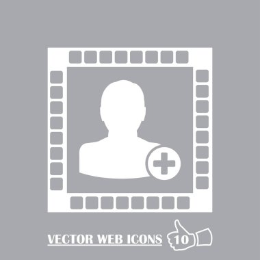 kullanıcı web simgesi düz tasarım Ekle