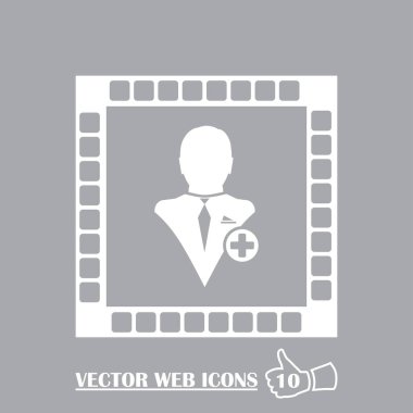 kullanıcı web simgesi düz tasarım Ekle