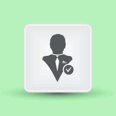 kullanıcı web simgesi düz tasarım Ekle