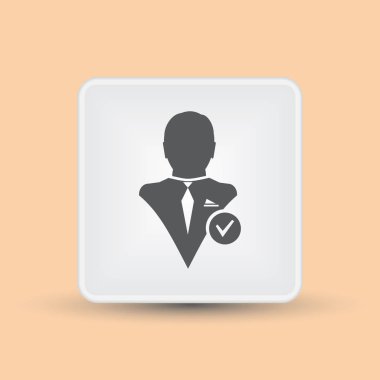 kullanıcı web simgesi düz tasarım Ekle