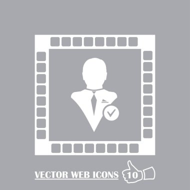 kullanıcı web simgesi düz tasarım Ekle