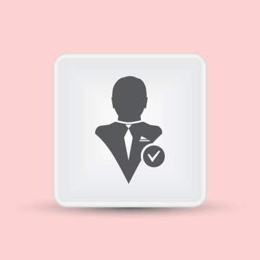 kullanıcı web simgesi düz tasarım Ekle