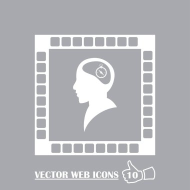 Kavramı temiz vektör simgesi