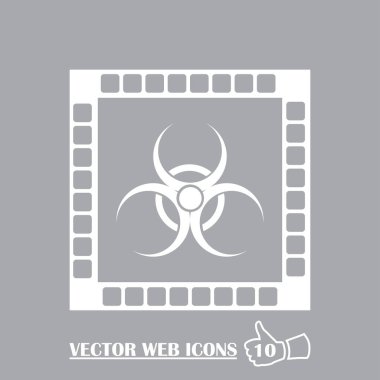 Biyolojik tehlike simgesi. Biyolojik tehlike sembolü