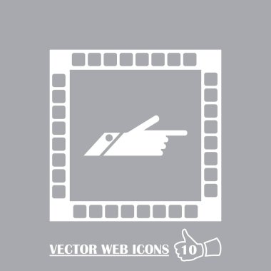 İşaret parmağı ve başparmak işaret yukarıya.