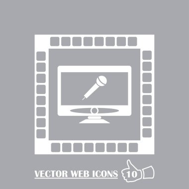 PC ekran mikrofon hoparlör