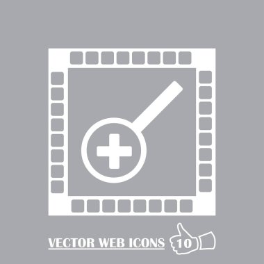 Büyüteç web simgesi