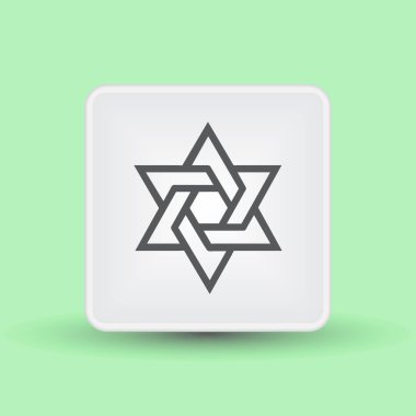 David web simgesi yıldız