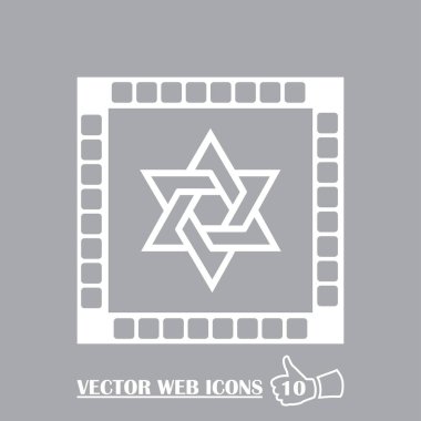 David web simgesi yıldız